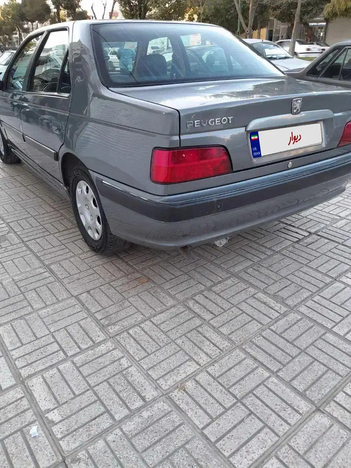 پژو پارس ۹۳ بنزینی|خودرو سواری و وانت|کرمانشاه, |دیوار