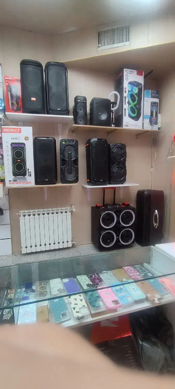 فروش اسپیکر به قیمت عمده|سیستم صوتی خانگی|پردیس, فاز ۲|دیوار