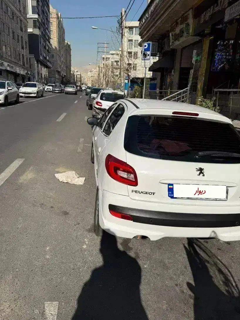 ۲۰۷اتومات مدل ۹۷ سالم|خودرو سواری و وانت|تهران, مهران|دیوار