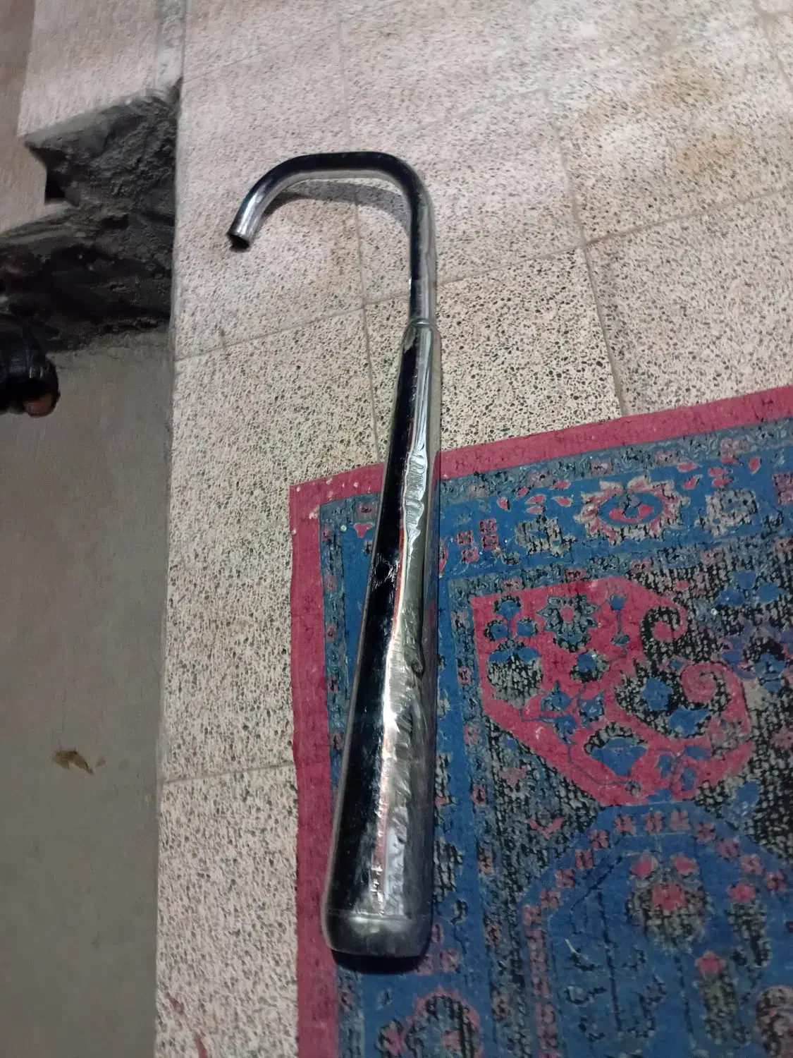 اگزوز ۱۲۵|قطعات یدکی و لوازم جانبی|بروجرد, |دیوار