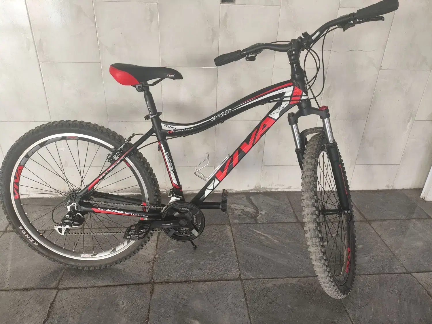 دوچرخه viva spiner 200 سایز ۲۷.۵|دوچرخه، اسکیت، اسکوتر|فولادشهر, B7|دیوار