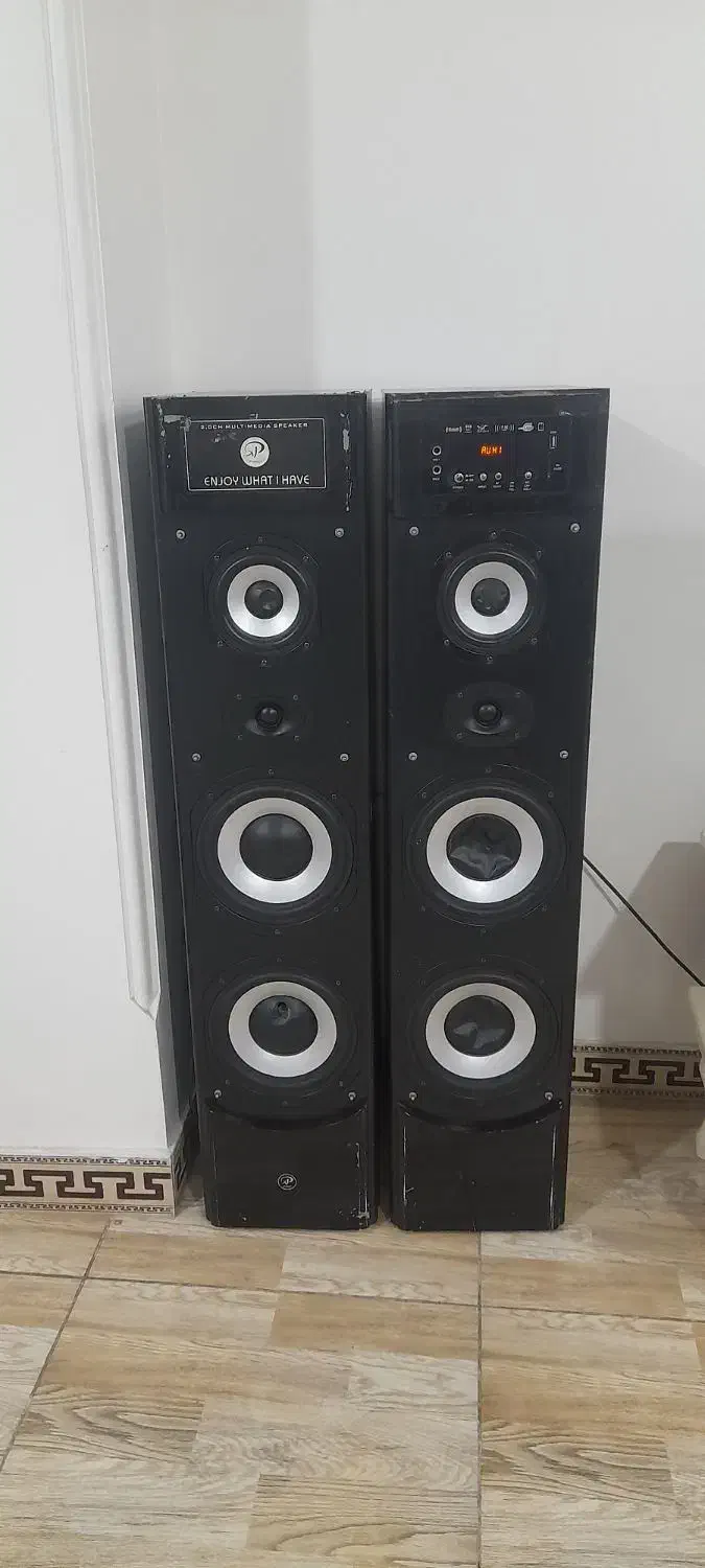 اسپیکر دو عدد|سیستم صوتی خانگی|شاهدشهر, |دیوار