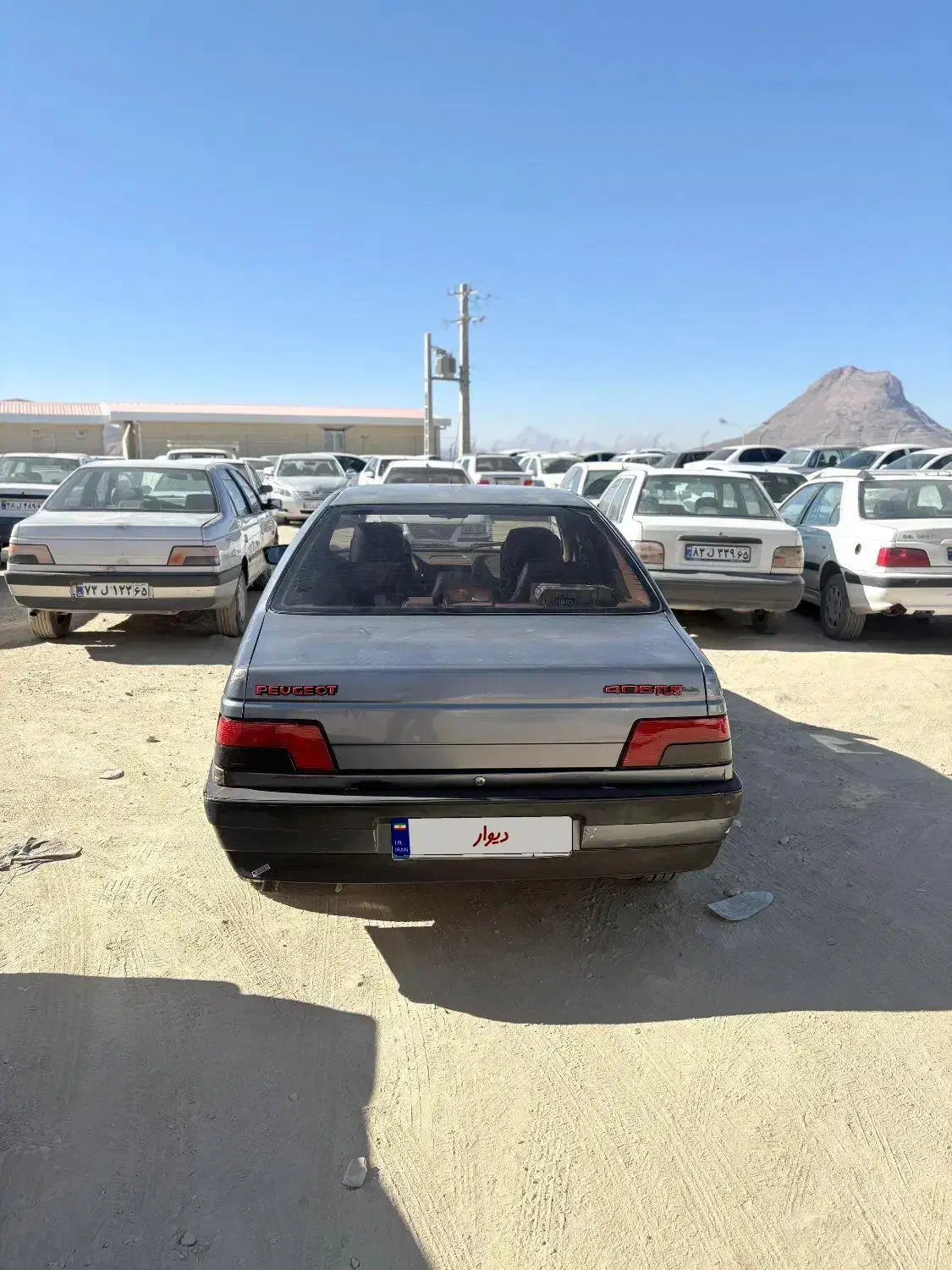 فروش ۴۰۵دلفینی|خودرو سواری و وانت|شهر بابک, |دیوار