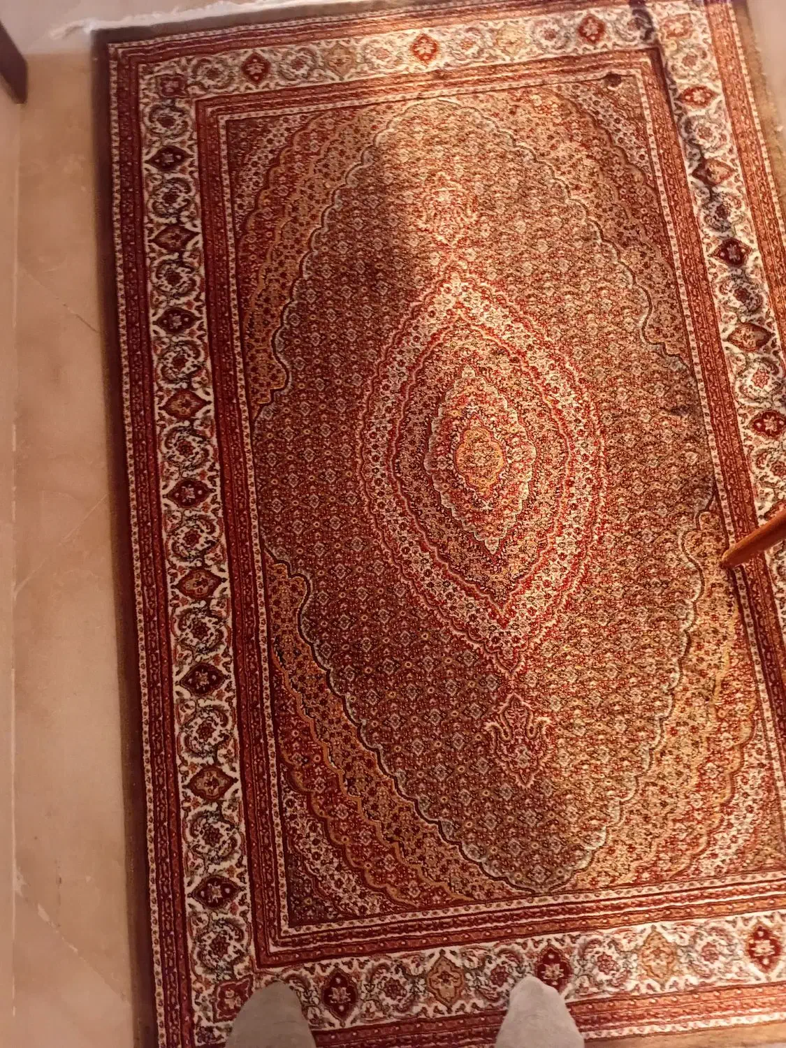 فرش نقش ماهی 9متری|فرش|کیش, |دیوار