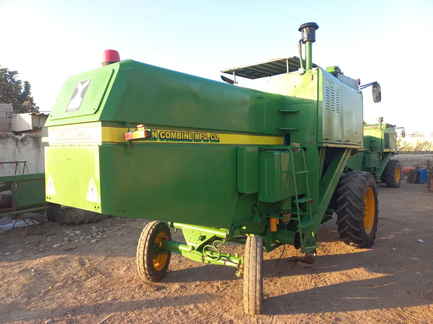 فروش کمباین|خودرو سنگین|ینقاق, |دیوار