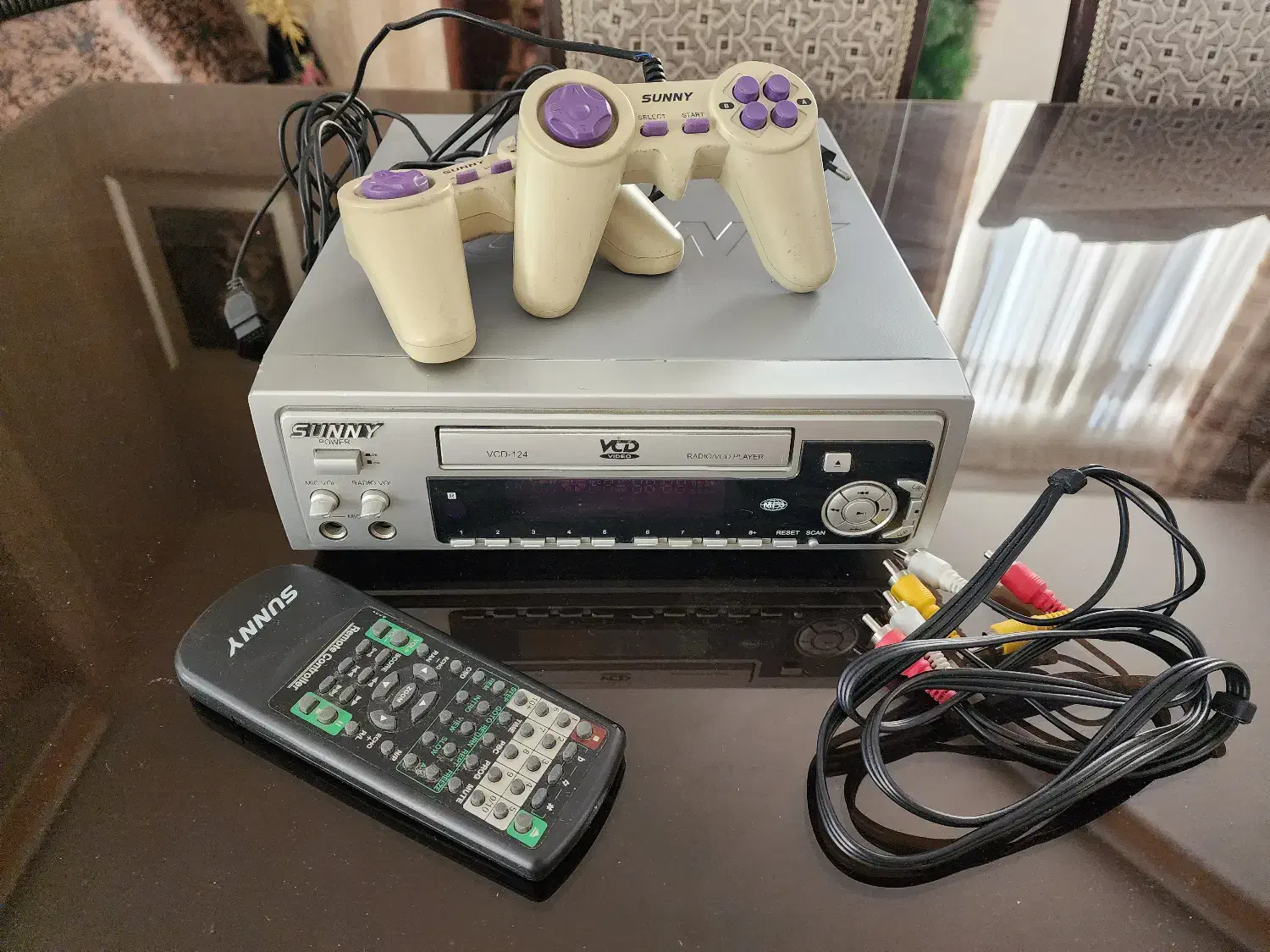 وی سی دی|پخش‌کننده DVD و ویدیو|مشهد, ولیعصر (شهرک غرب)|دیوار