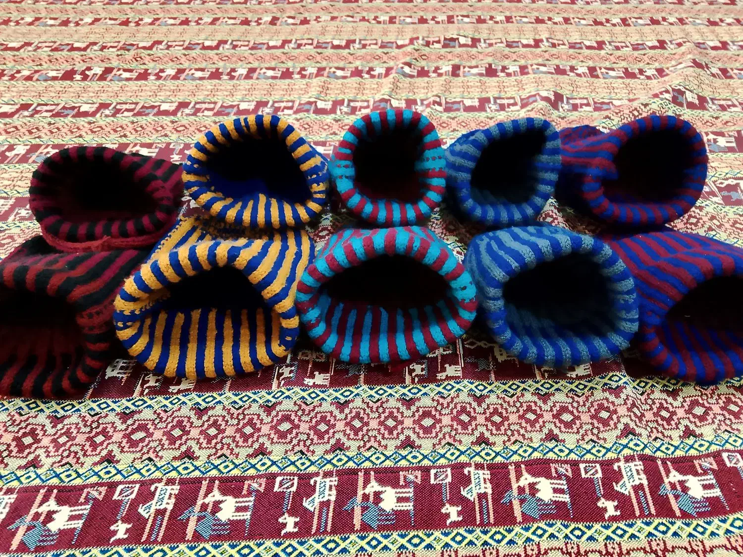 یک دست گوروی جورابین نو|کلکسیون و سرگرمی|بوکان, |دیوار