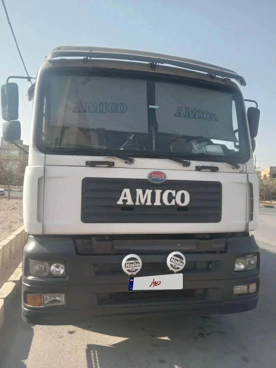 امیکوتک باری|خودرو سنگین|قم, علی آباد سعدگان|دیوار