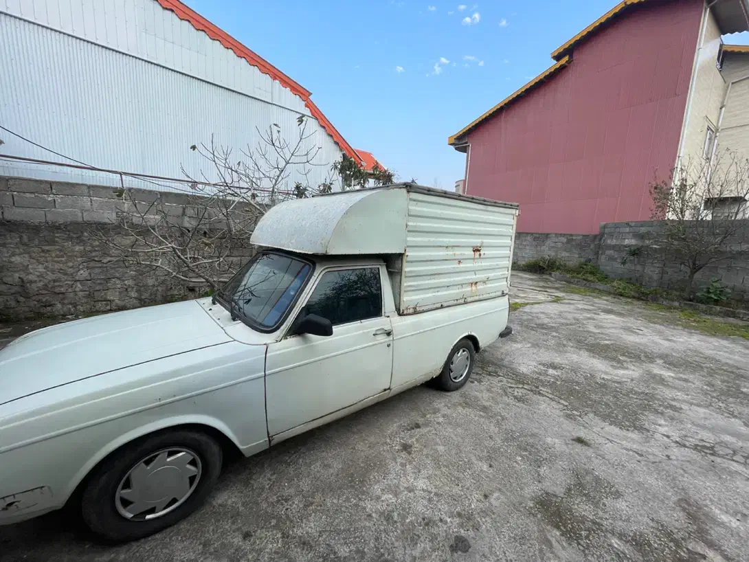 پیکان وانت مدل ۸۸|خودرو سواری و وانت|لاهیجان, لاشیدان|دیوار