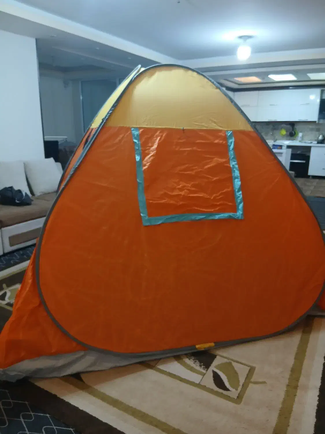 چادر مسافرتی  ۸ نفره|کوهنوردی و کمپینگ|شاهین‌شهر, عطار|دیوار