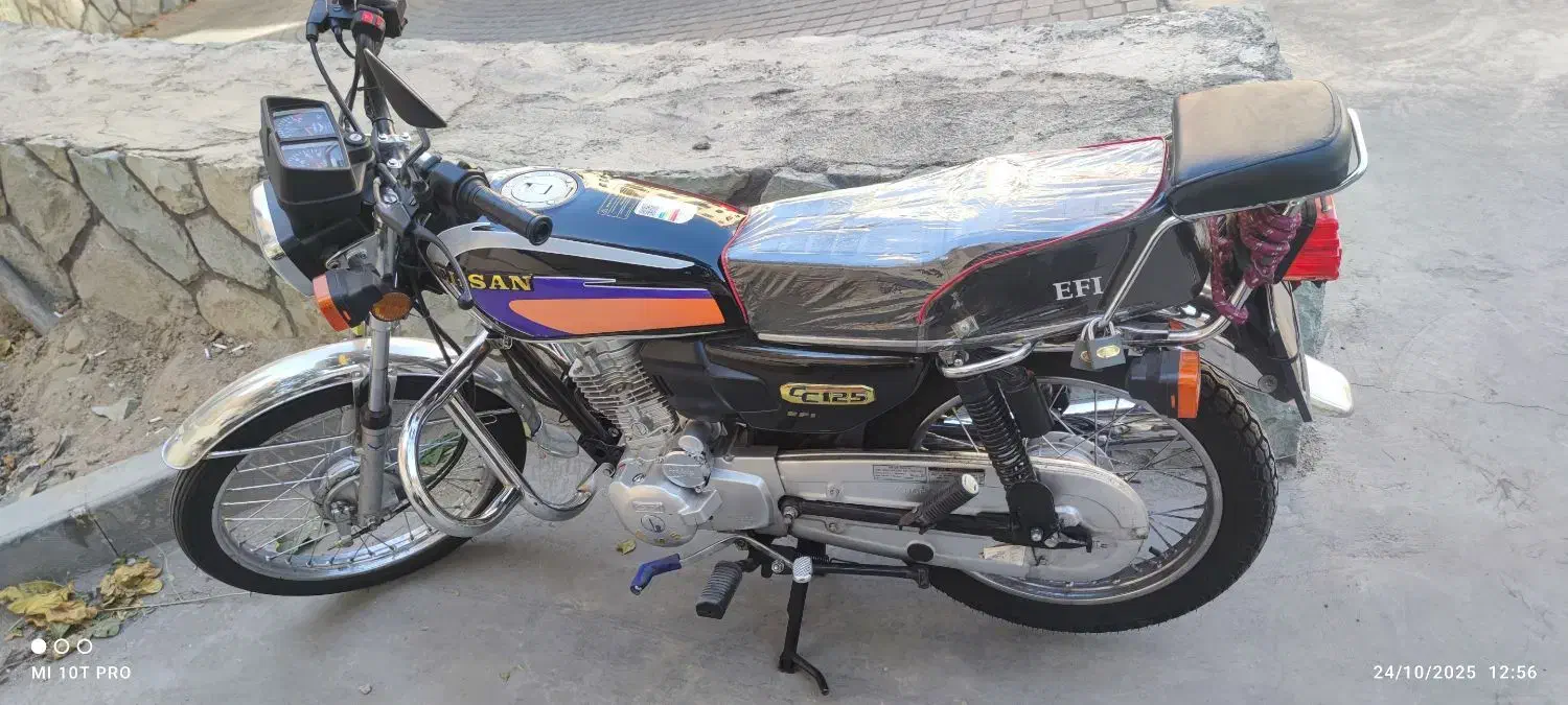 هوندا ۱۲۵ (احسان) مدل ۱۴۰۳|موتورسیکلت|تهران, ائمه اطهار|دیوار