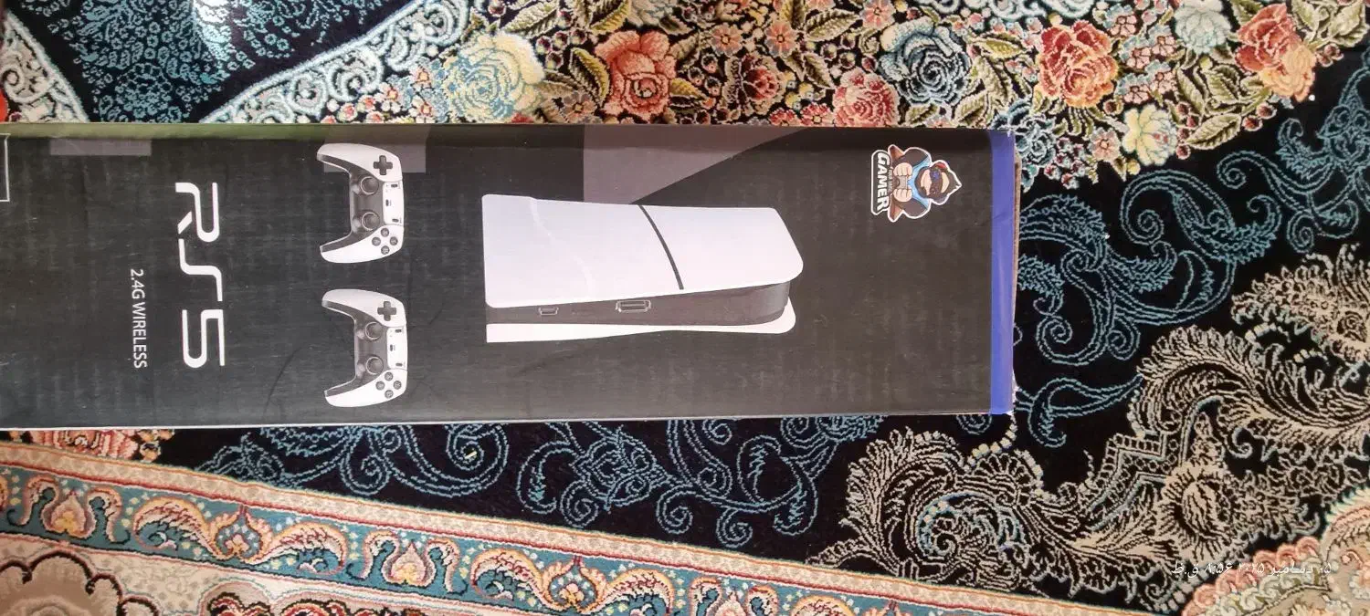 فروش مینی ps5از دوبی اوردن|کنسول، بازی ویدئویی و آنلاین|لنجان, |دیوار