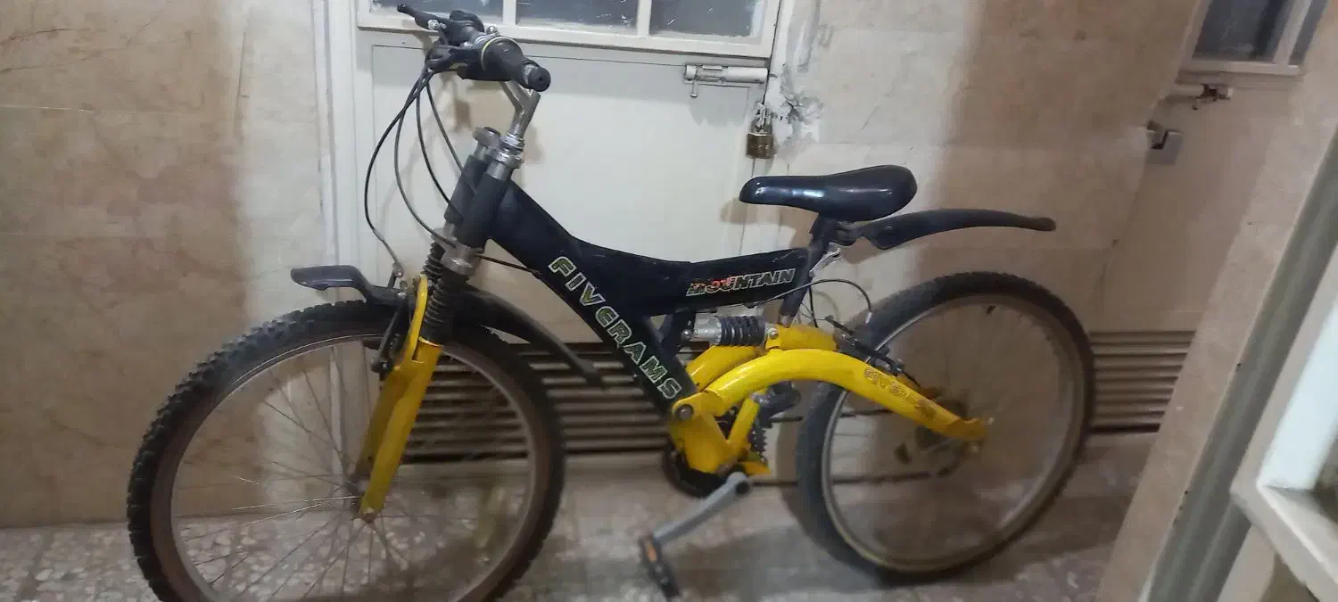 دوچرخه۲۶ کوهستان فروش فوری|دوچرخه، اسکیت، اسکوتر|کرج, جهان‌شهر|دیوار