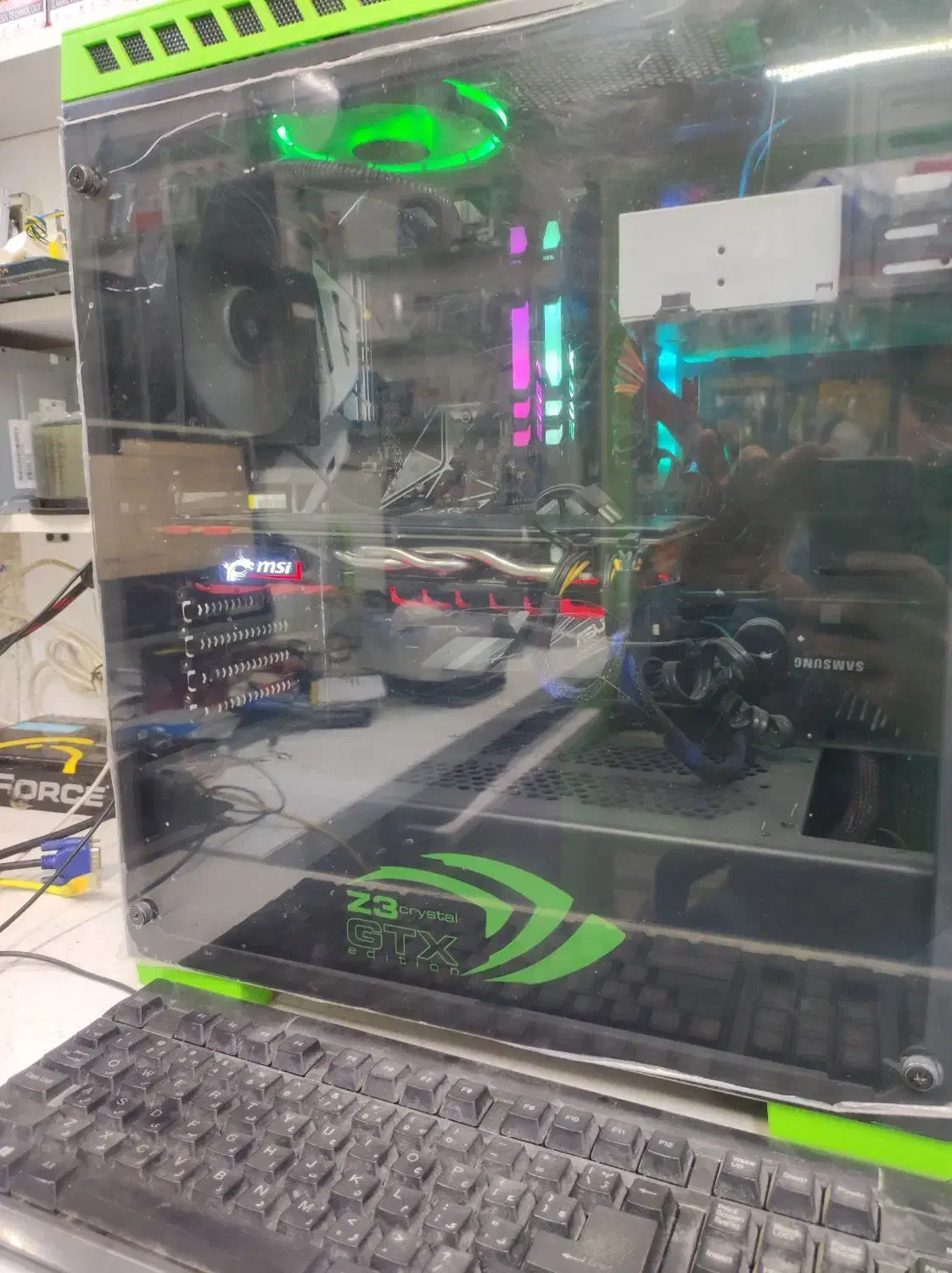 سیستم گیمینگ|رایانه رومیزی|قم, بنیاد|دیوار