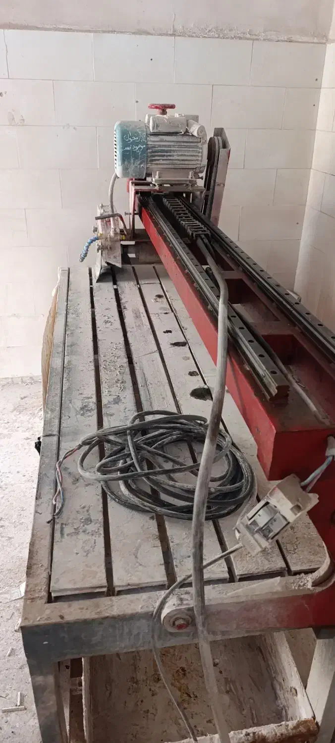 دستگاه سنگ بری|ماشینآلات صنعتی|بندر ماهشهر, |دیوار