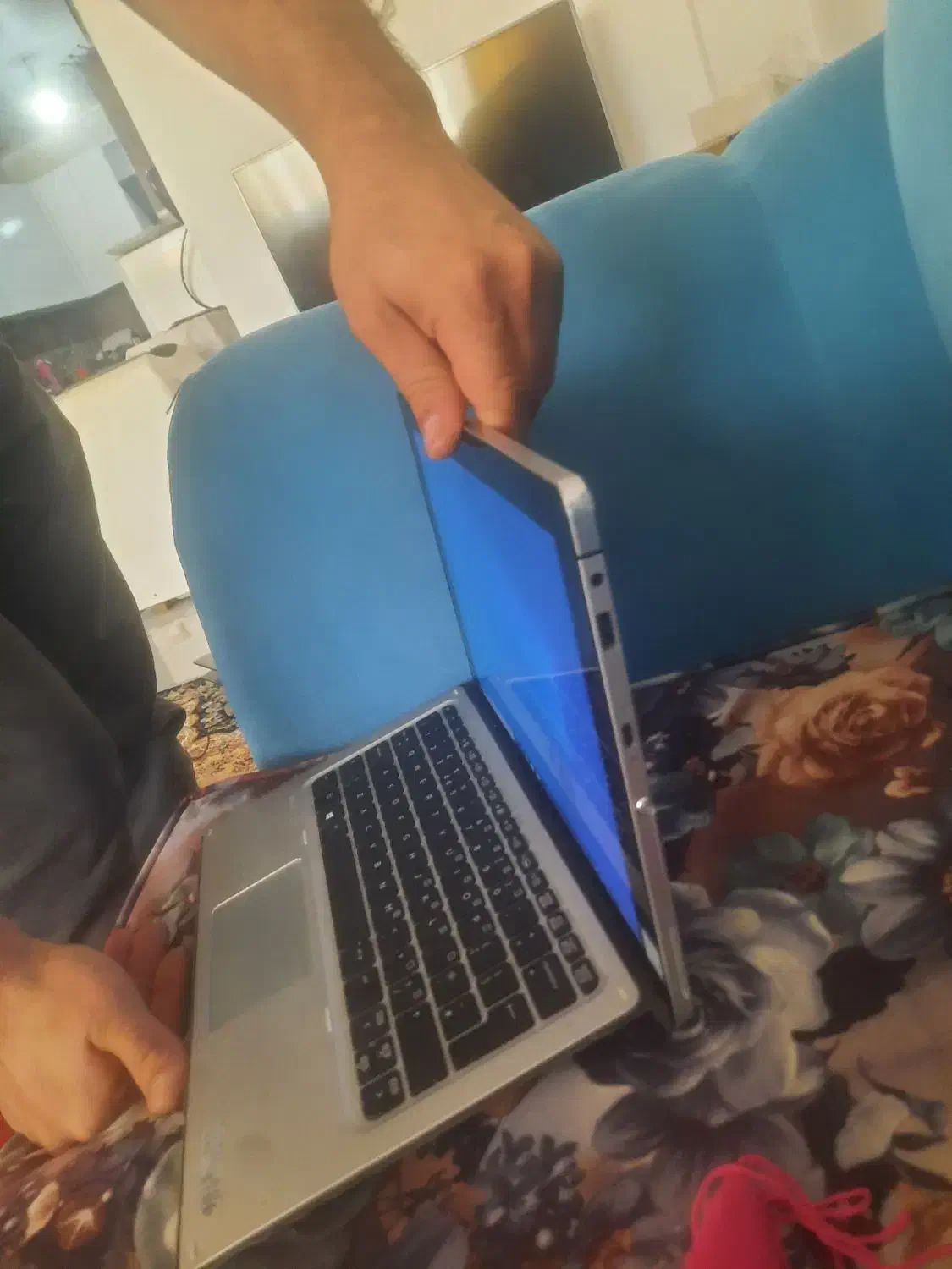 لبتاب تپلت ویندوزhp|رایانه همراه|قم, چهل درخت|دیوار