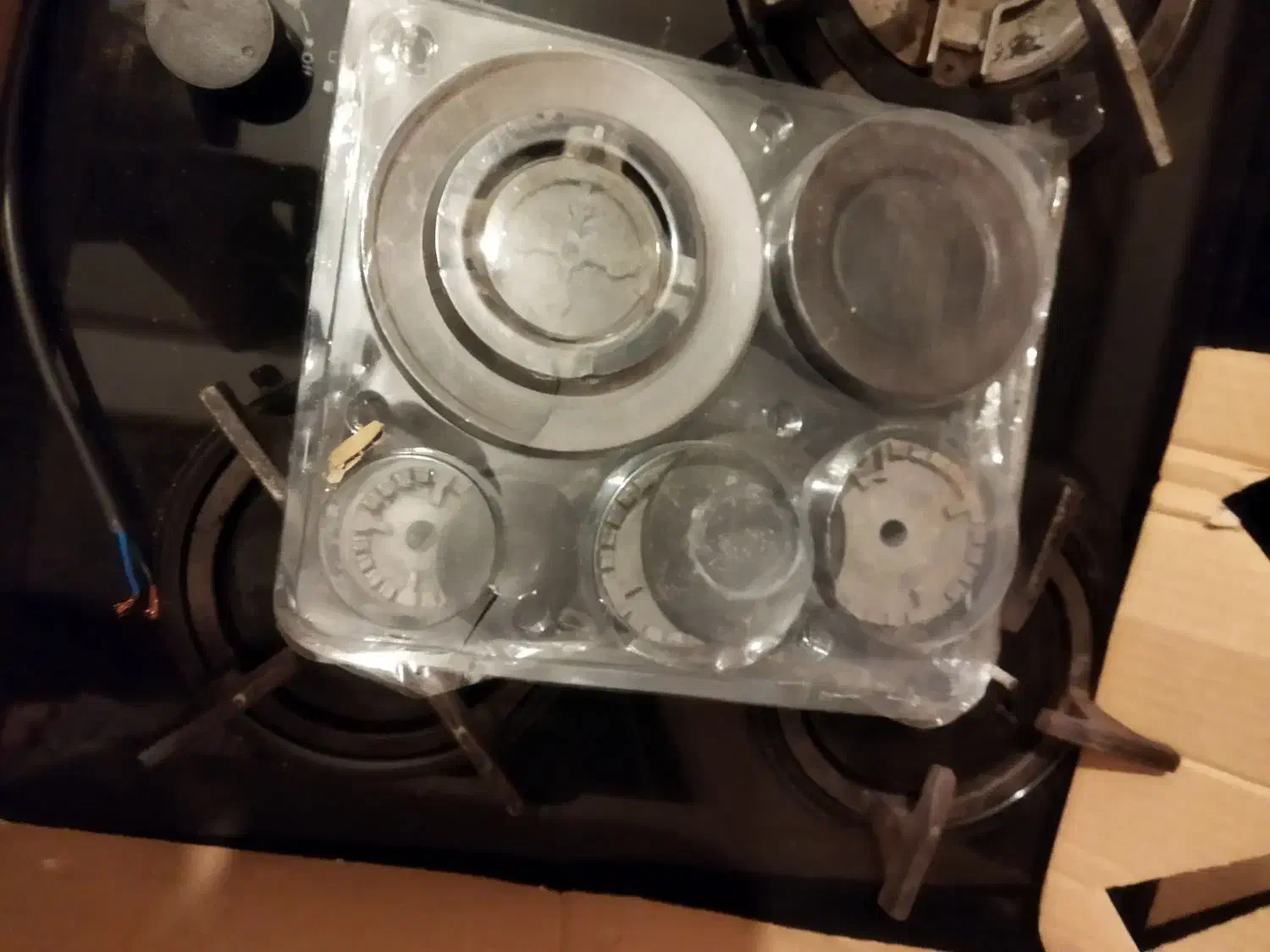 گاز توکار پنج شعله در حد نو اتارد|اجاق گاز و لوازم برقی پخت‌وپز|قرچک, میرزائی شمالی|دیوار