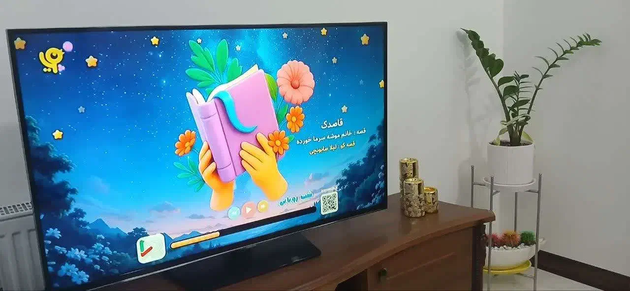 تلویزیون سامسونگ ۴۰ اینچ|تلویزیون و پروژکتور|تهران, امام زاده عبدالله|دیوار