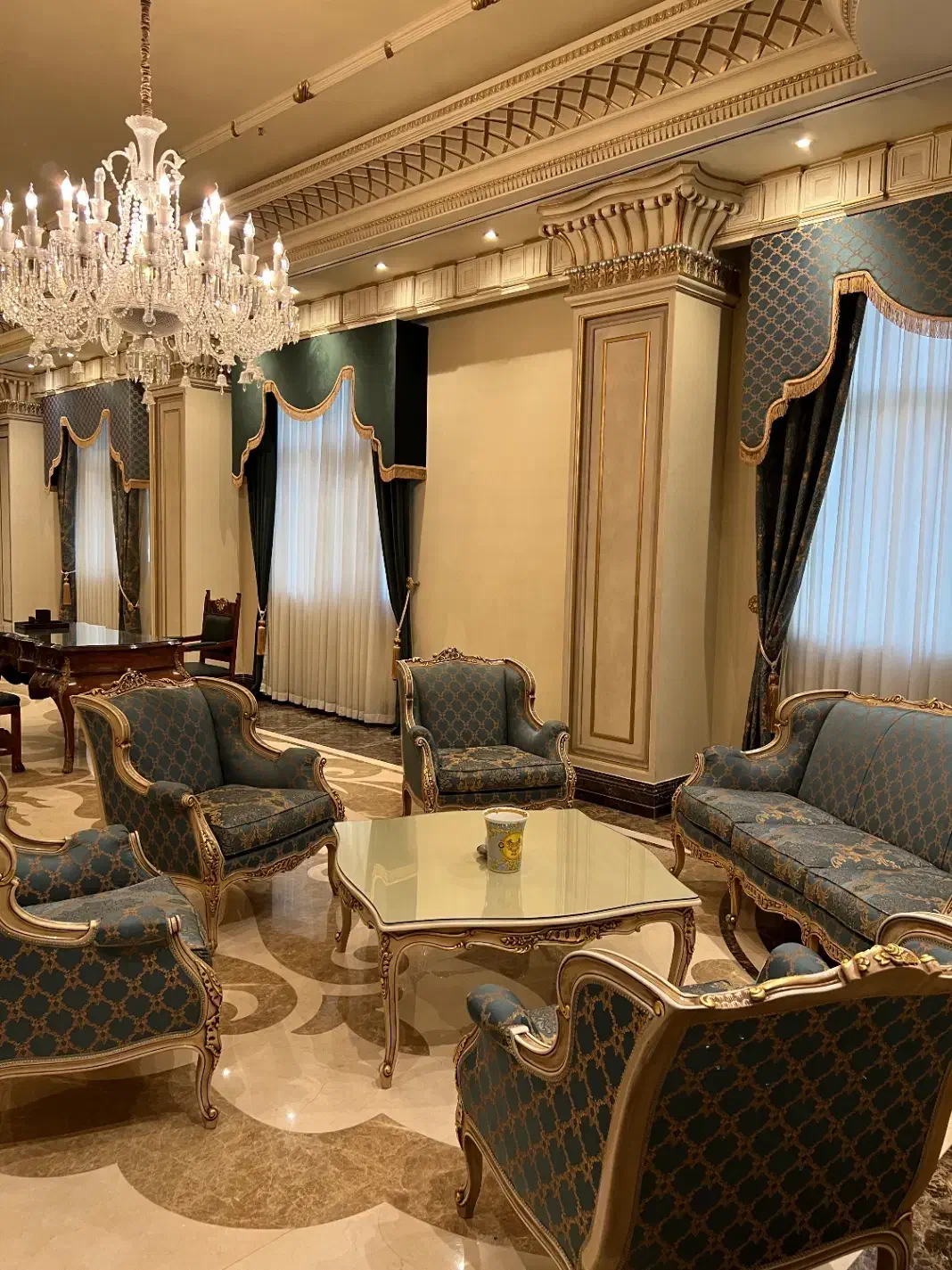 235متر 4خواب مستربر فراز آسمان شاهکار سازنده برند|فروش آپارتمان|تهران, کاشانک|دیوار