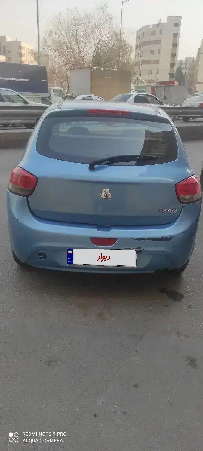 تیبا۲مدل۹۸|خودرو سواری و وانت|تهران, دستغیب|دیوار