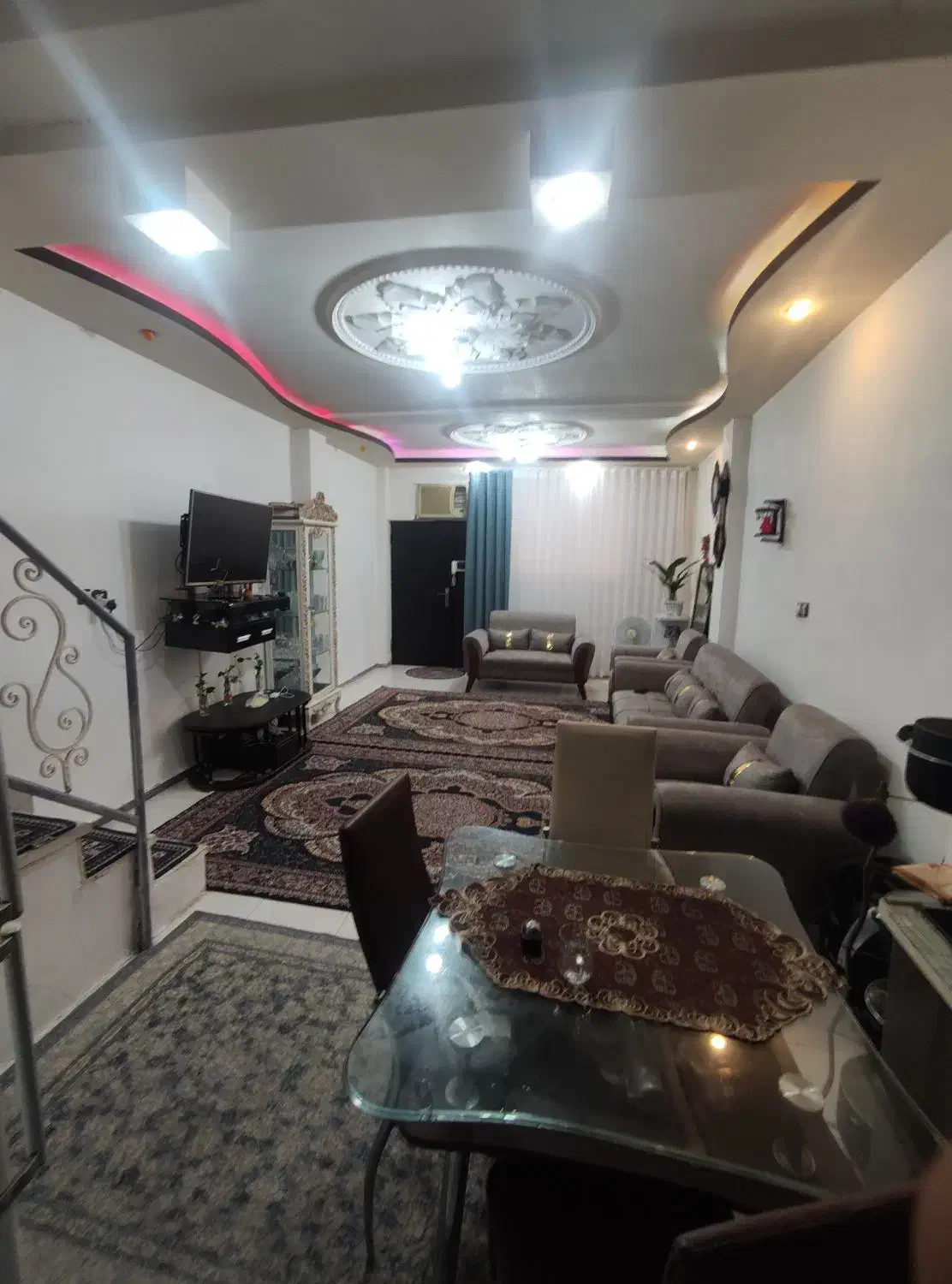 دوبلکس 78متری با پارکینگ بزرگ در موبندان بینش 19|فروش آپارتمان|لنگرود, |دیوار