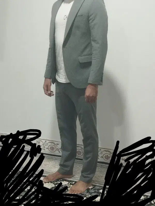 سلام یه دست کت شلوار ترک سایز 50|لباس|بیرانوند, |دیوار