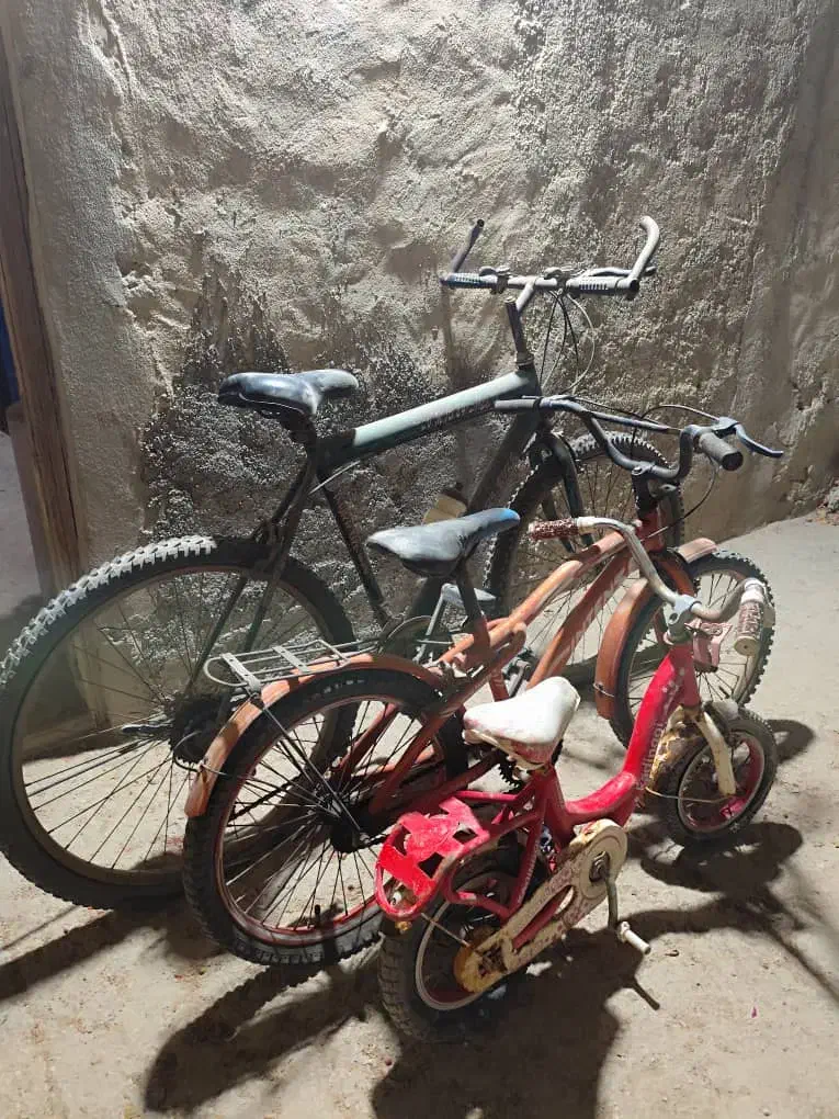 ۳عدد دوچرخه|دوچرخه، اسکیت، اسکوتر|بندر کنگان, |دیوار