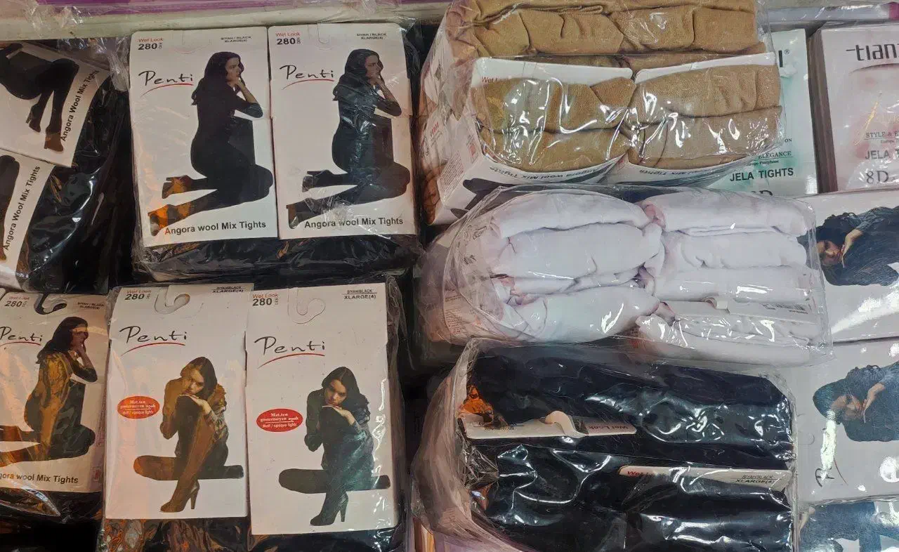 تولید و پخش انواع جورابشلواری زنانه و دخترانه|لباس|تهران, بازار|دیوار