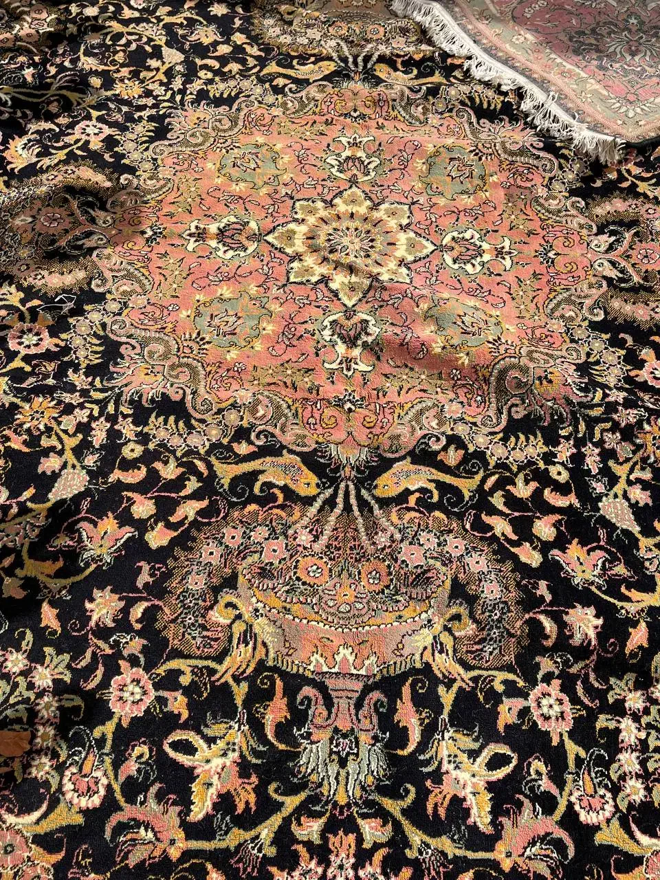 فرش|فرش|بیجار, |دیوار