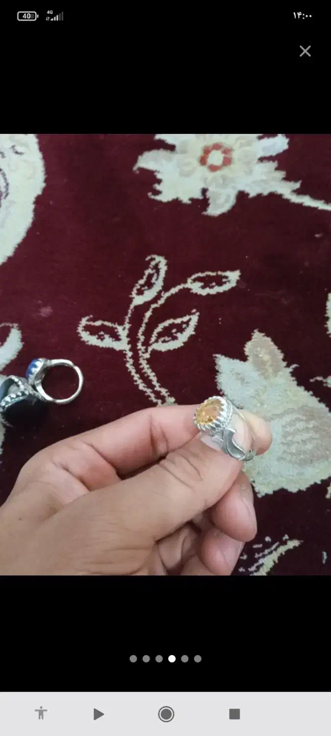 انگشتر های نقره عتیقه|کلکسیون اشیاء عتیقه|میبد, |دیوار