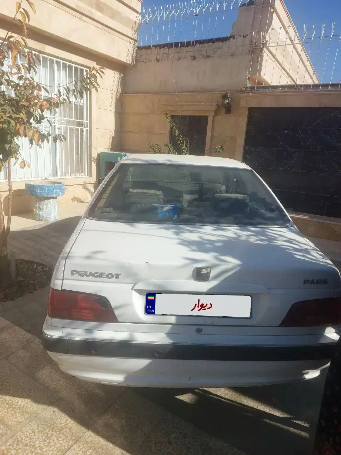 پارس مدل ۹۳|خودرو سواری و وانت|مشهد, هفت تیر (آب و برق)|دیوار