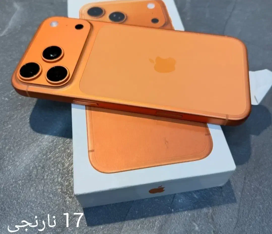 گوشی طرح آیفون 17پرومکس.. با اصلیش مـو نمیزنه.|موبایل|بهشهر, |دیوار
