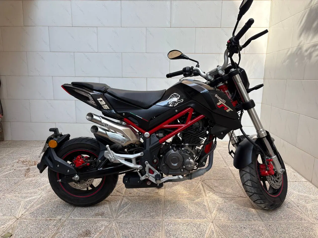 موتور سیکلت بنلی مینی 135cc TNT|موتورسیکلت|اسلام‌شهر, باغ فیض|دیوار