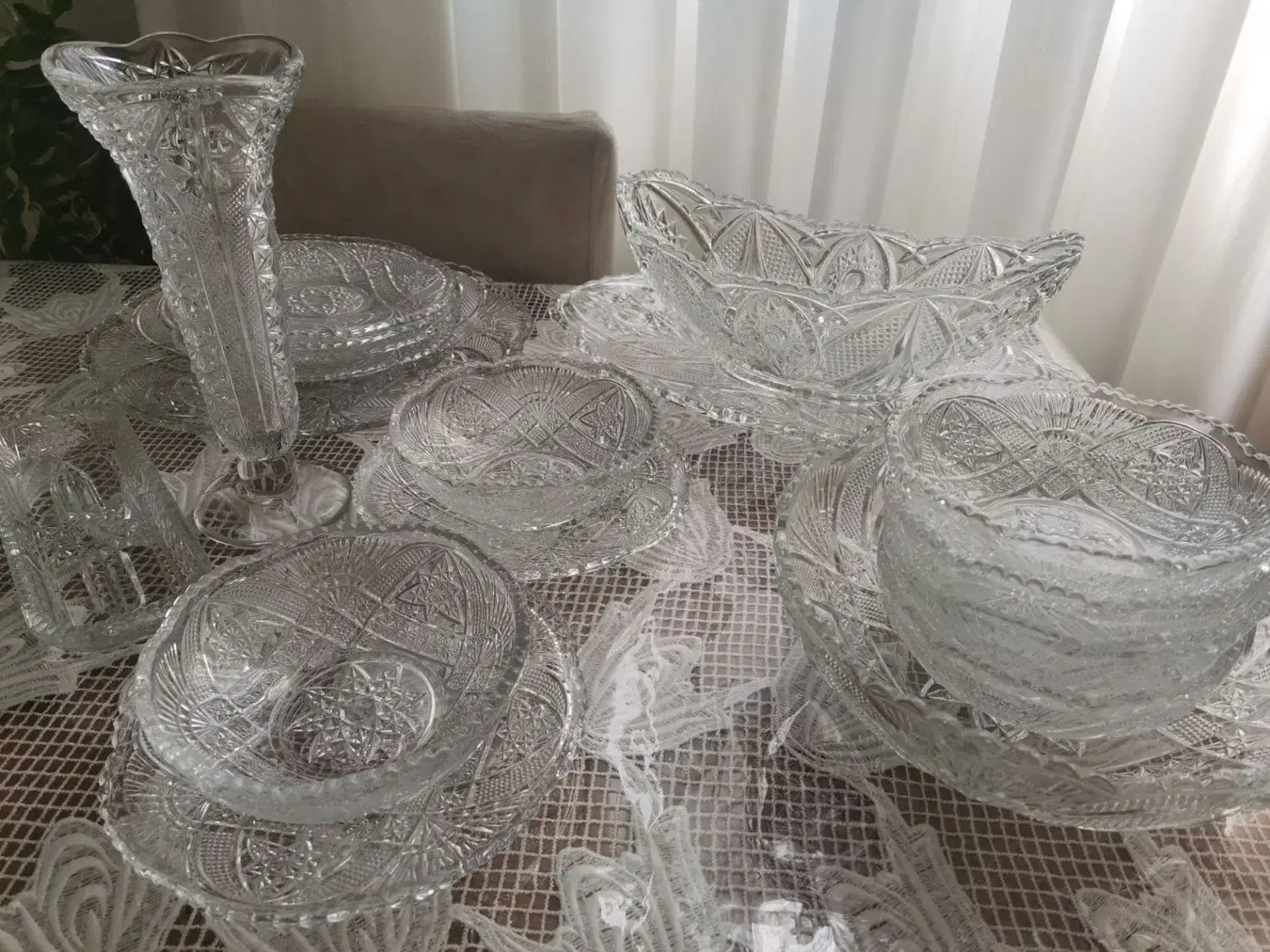 کریستال چک|ظروف سرو و پذیرایی|تهران, کوهک|دیوار