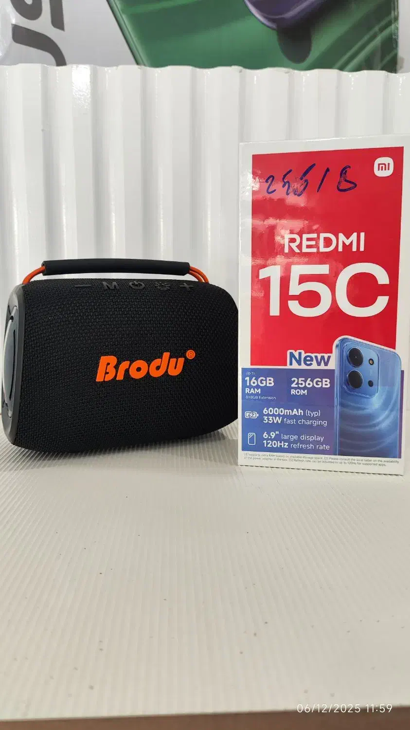 redmi 15c|موبایل|نورآباد ممسنی, |دیوار