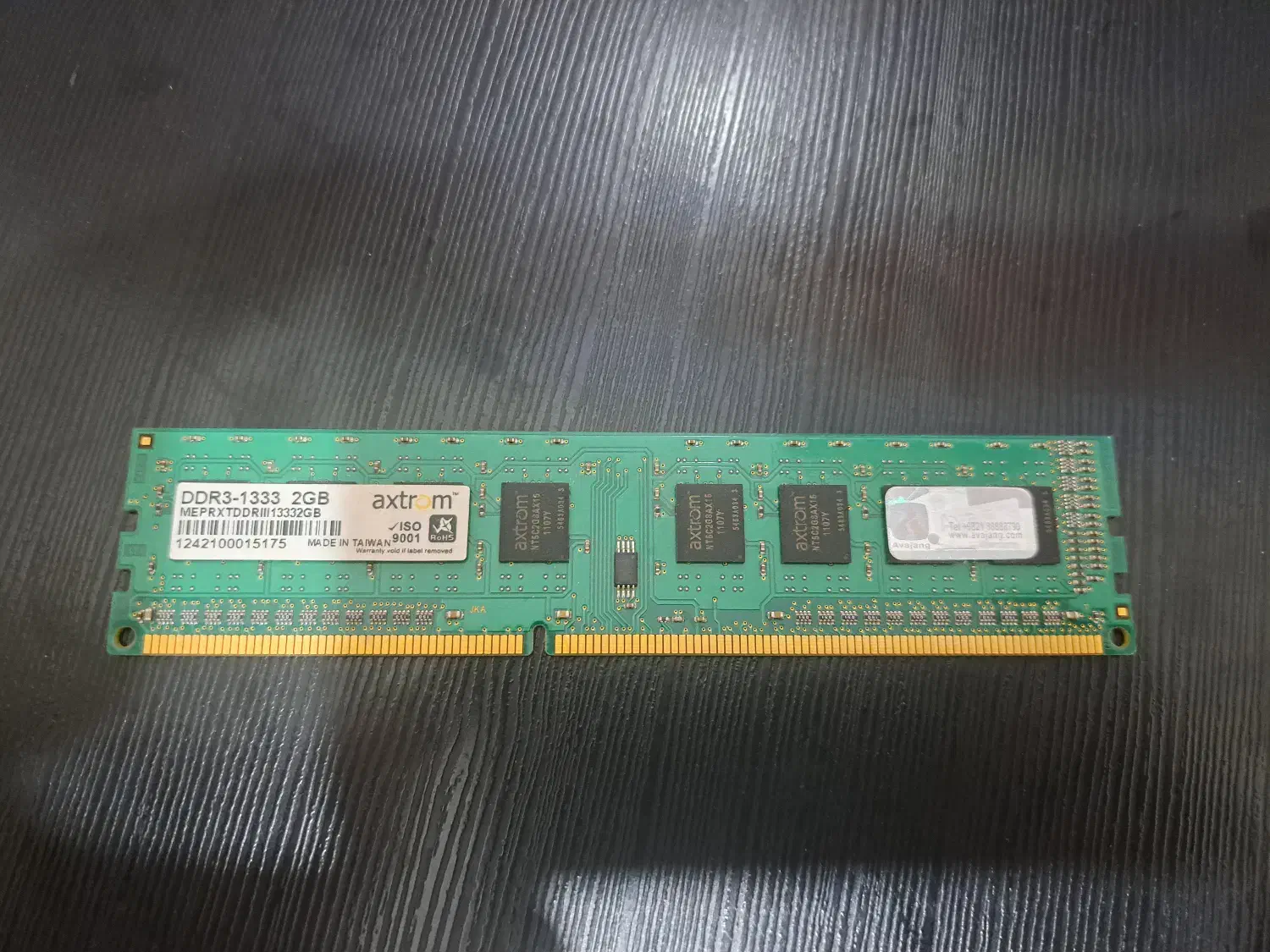 Ram ddr3 2gig|قطعات و لوازم جانبی رایانه|کرج, گلشهر|دیوار