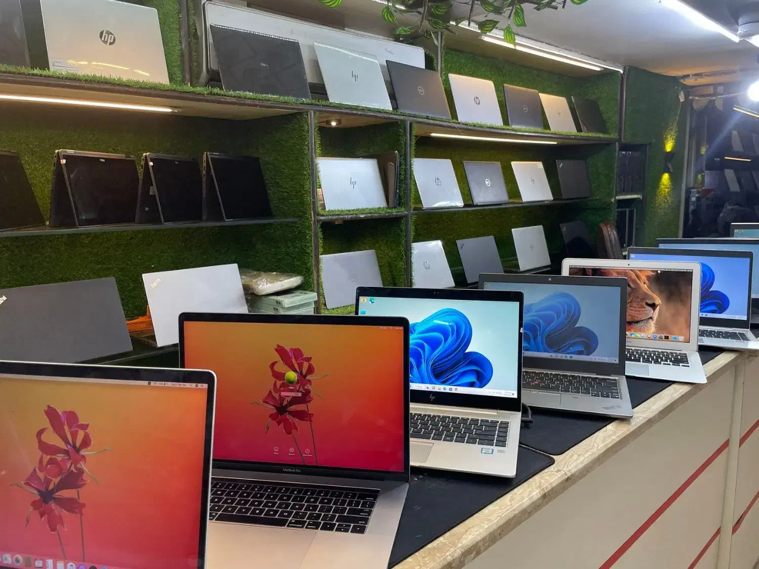 واردکننده لپتاپ اروپایی نقد/اقساط/بدون پیش باضمانت|رایانه همراه|تهران, میرداماد|دیوار