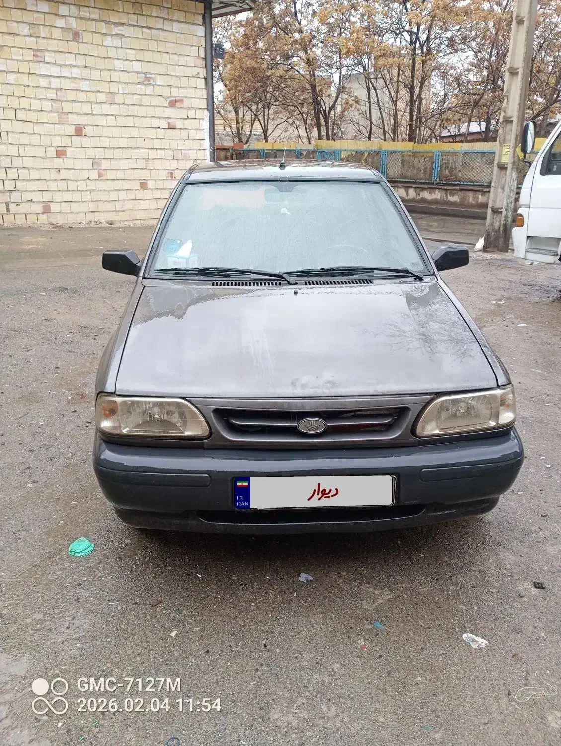 پراید مدل 86رنگ نوک مدادی|خودرو سواری و وانت|کرج, گلدشت|دیوار