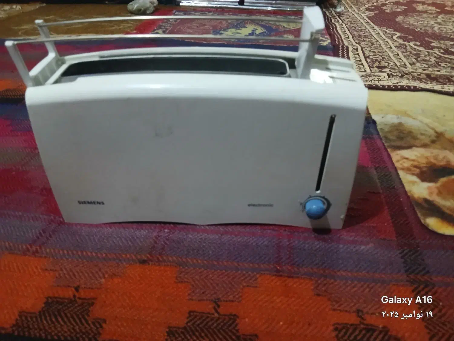 توستر سیمنس|اجاق گاز و لوازم برقی پخت‌وپز|تهران, خاک سفید|دیوار