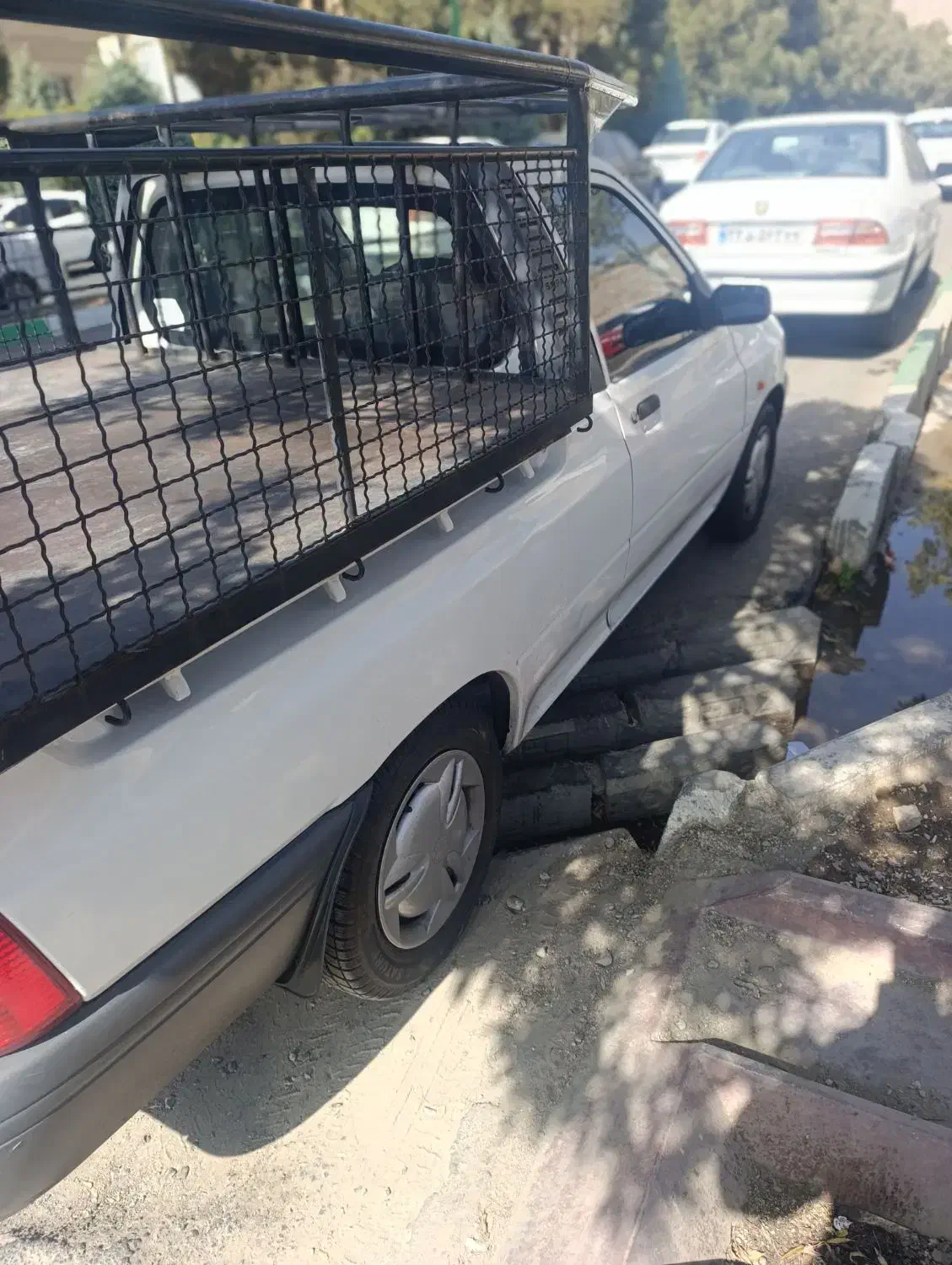 پراید وانت ۱۵۱ مدل ۹۹ بیرنگ|خودرو سواری و وانت|تهران, تهرانپارس شرقی|دیوار