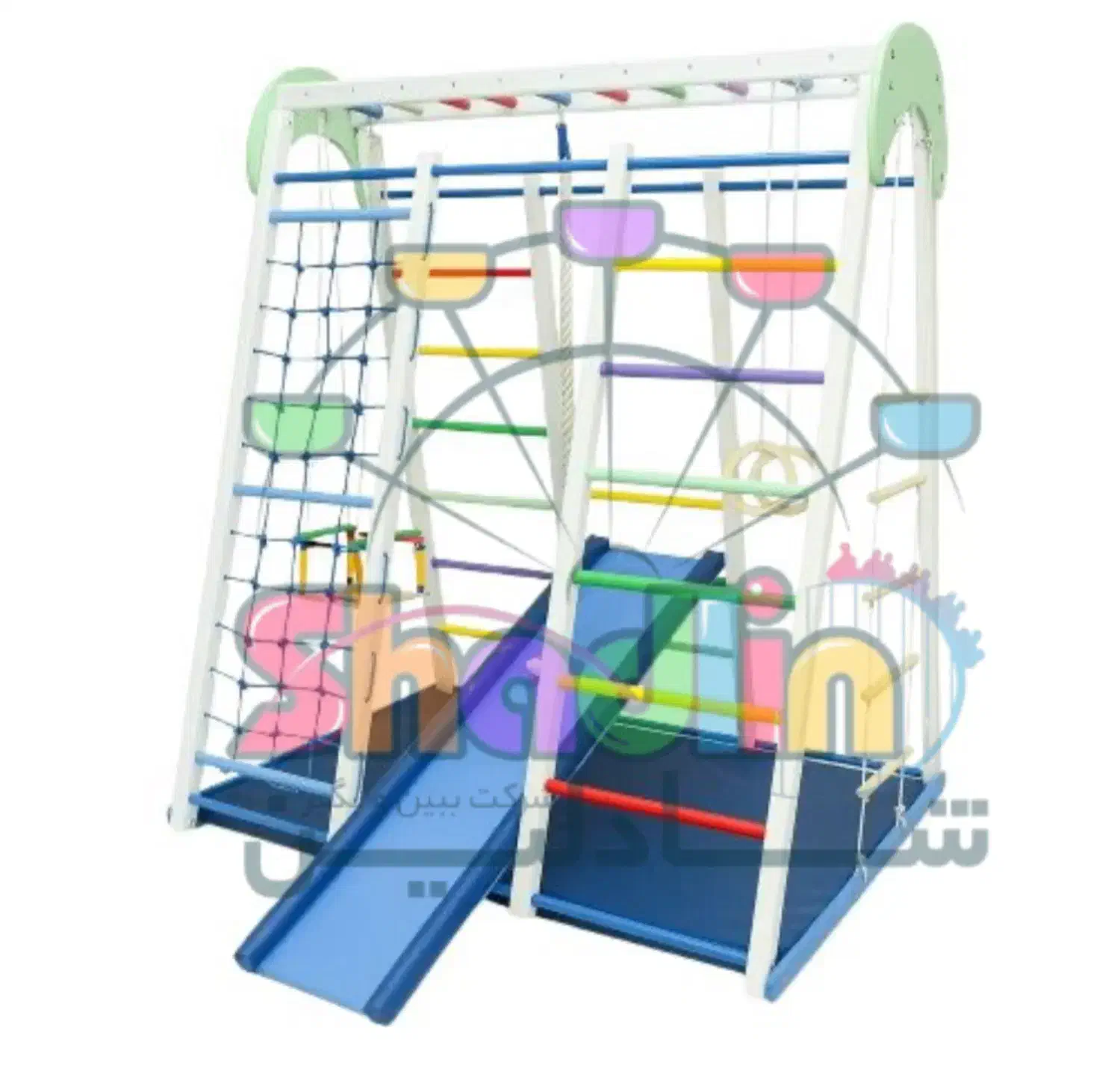 ادونچر چوبی تجهیز راه اندازی خانه بازی کودک شادلین|اسباببازی|شیراز, حومه شیراز|دیوار