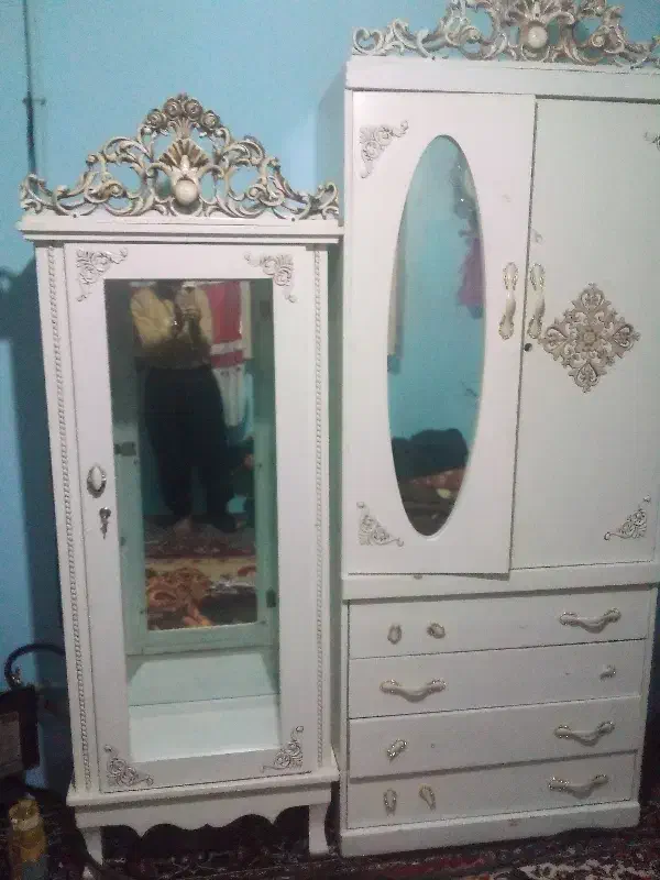 کمدوبوفه|بوفه، ویترین، کنسول|کرمانشاه, |دیوار