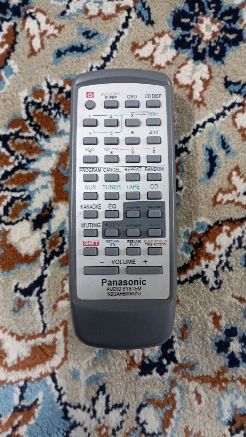 ضبط پاناسونیک، اصلی|سیستم صوتی خانگی|اسلامشهر, شهرک مهدیه|دیوار