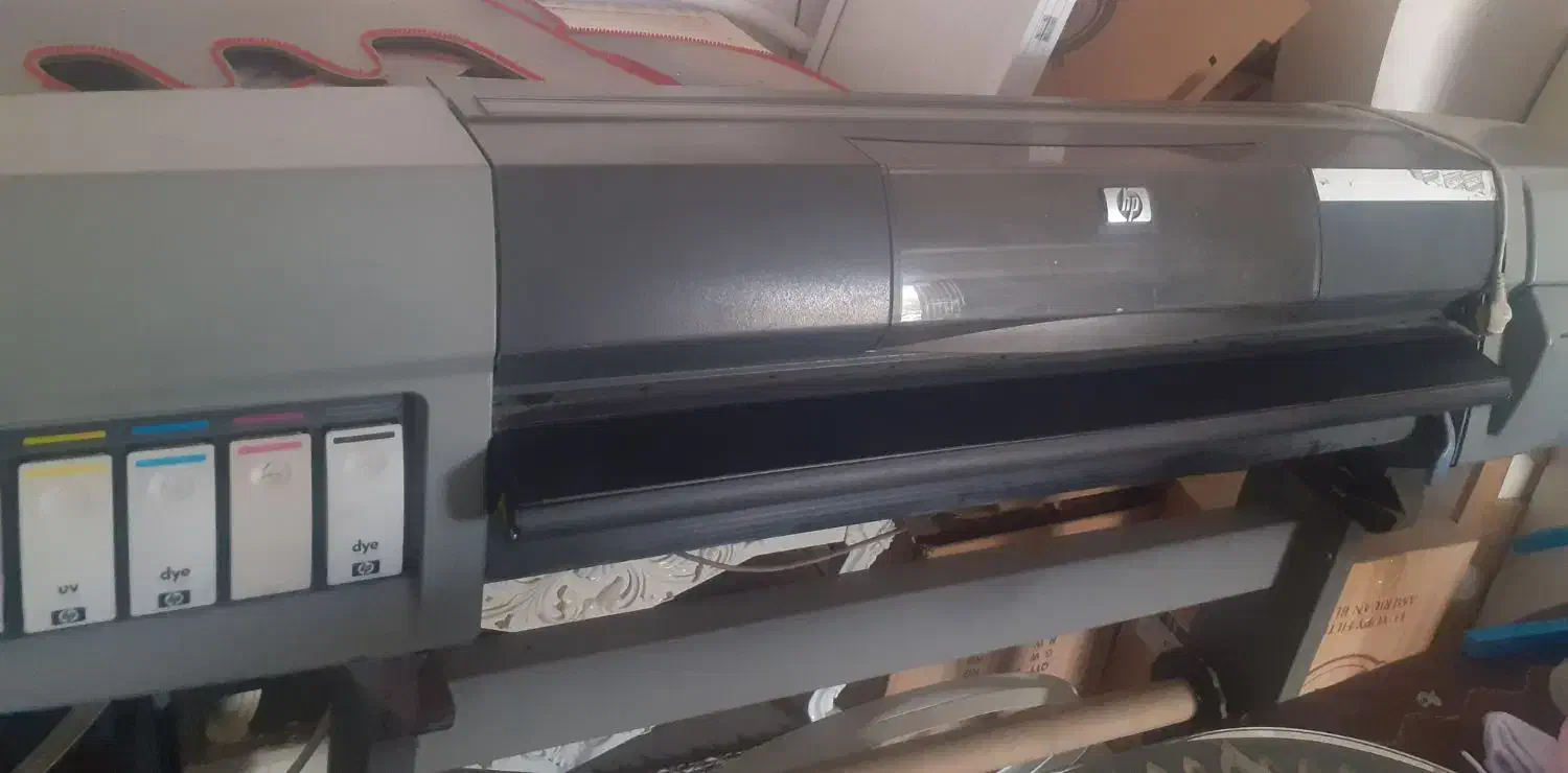 پلاتر  ۵۵۰۰ hp jet|پرینتر، اسکنر، کپی، فکس|قم, الغدیر|دیوار