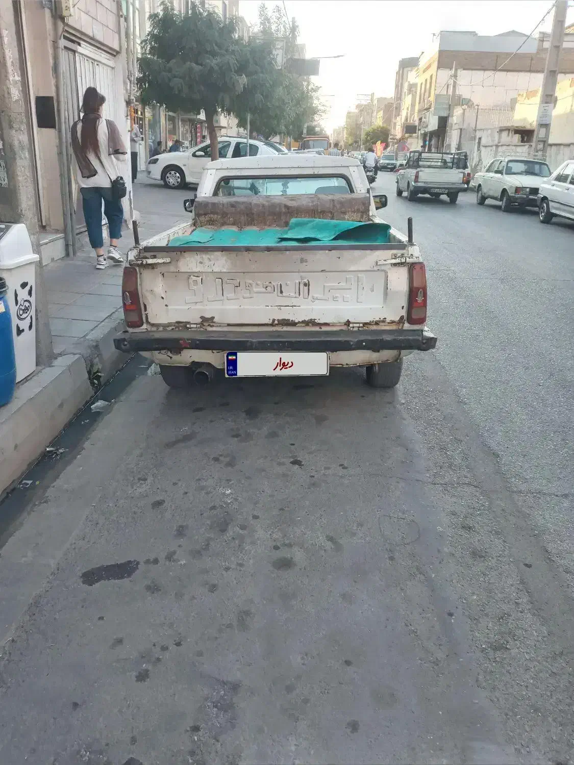 پیکان وانت مدل ۹۰ دوگانه شرکتی|خودرو سواری و وانت|ملارد, |دیوار