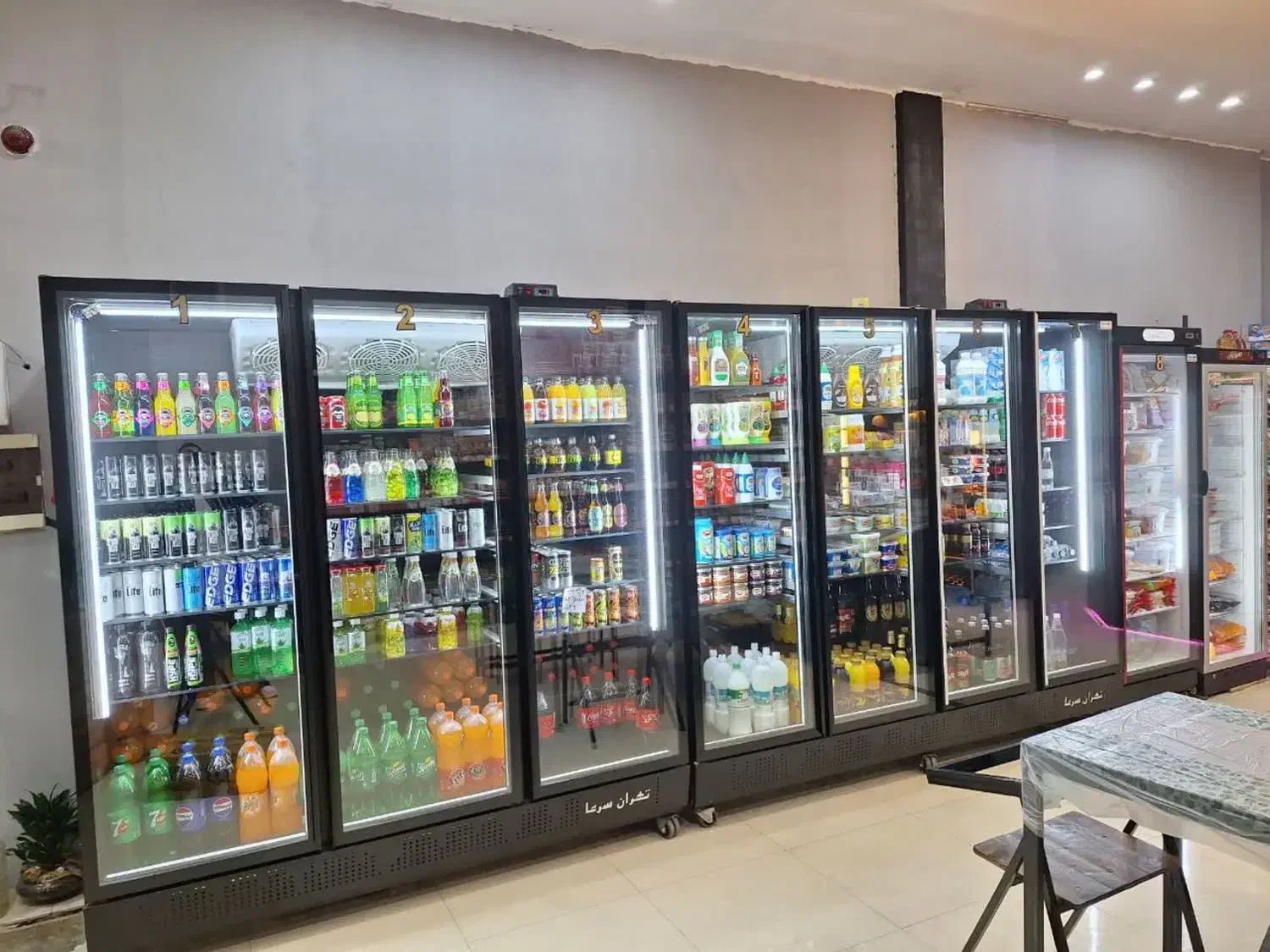 یخچال سوپرمارکتی|فروشگاه و مغازه|مشهد, فدک|دیوار