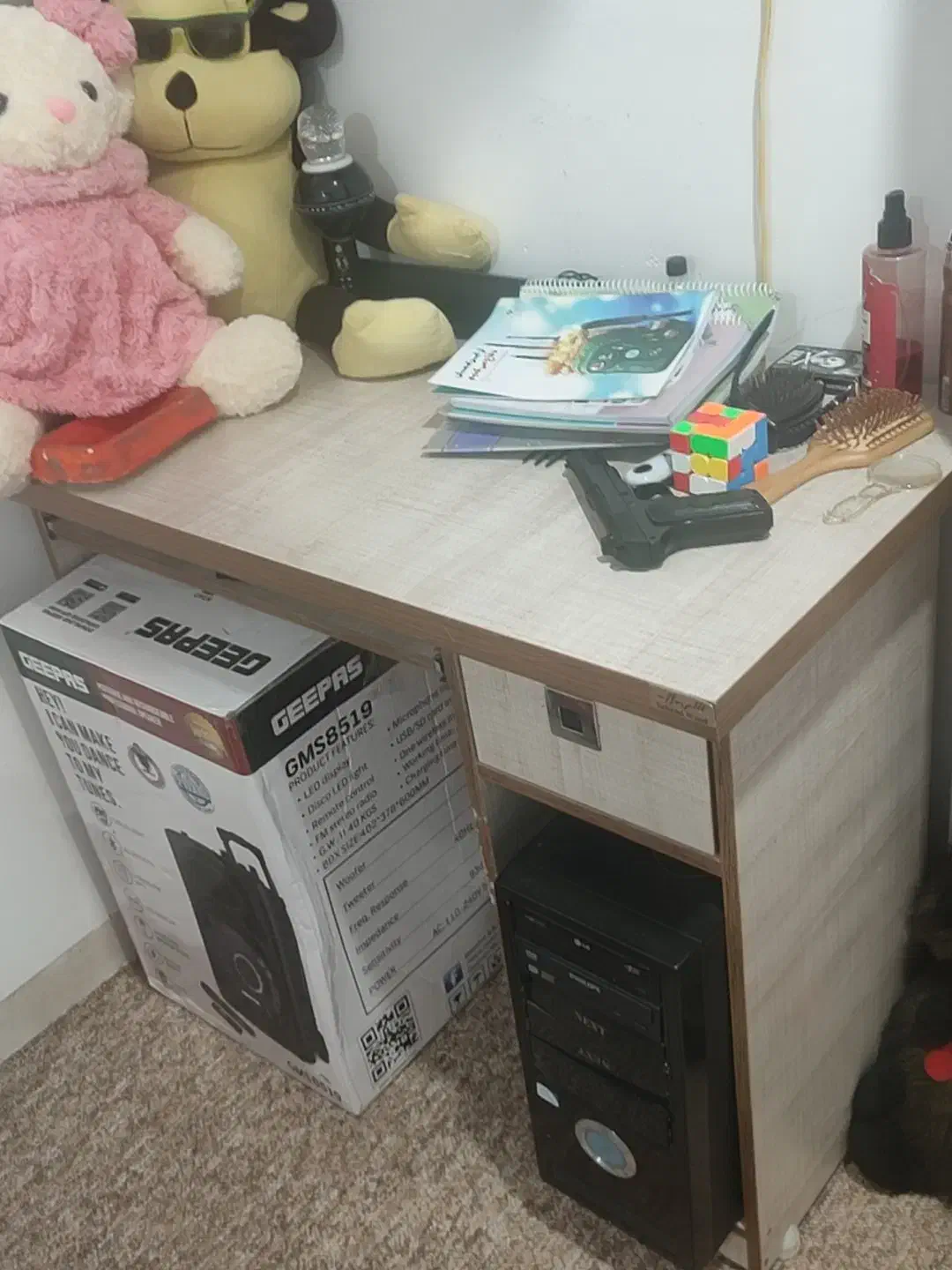 میز|میز تحریر و کامپیوتر|برازجان, |دیوار