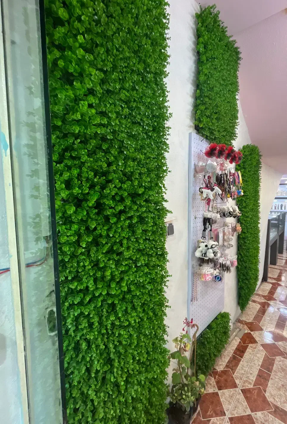 گرین وال مصنوعی|گل مصنوعی|آمل, |دیوار