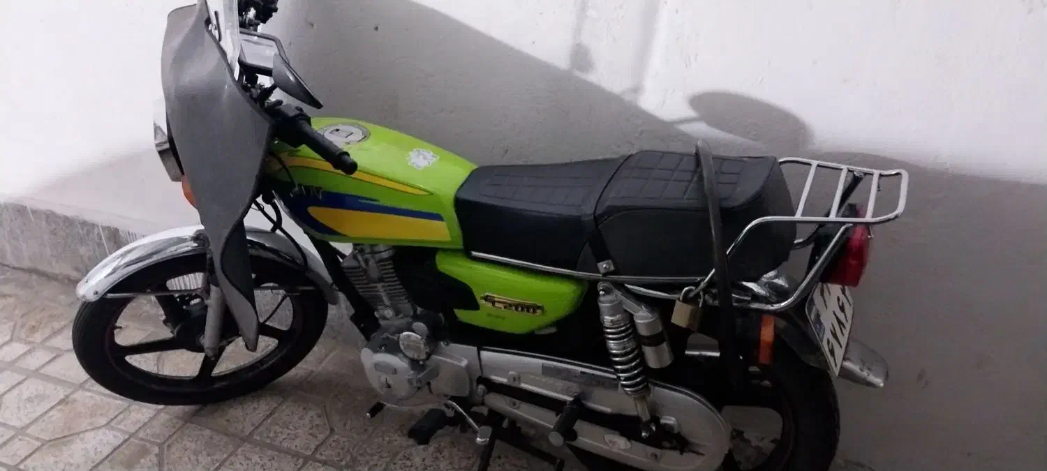 احسان ۲۰۰ سی سی|موتورسیکلت|کرج, شهرک آسمان|دیوار