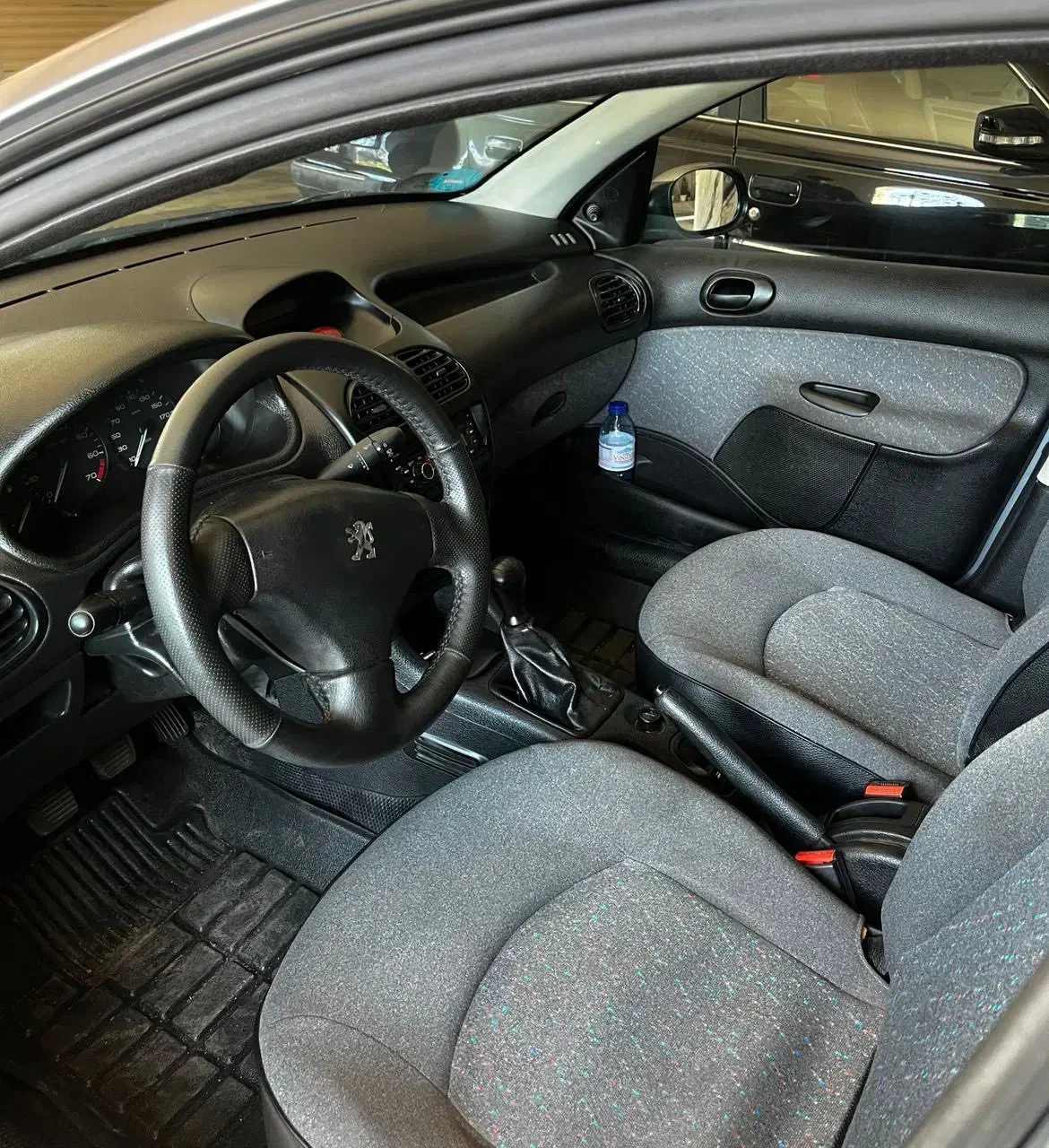 206 تیپ ۲ مدل۸۹|خودرو سواری و وانت|نور, |دیوار